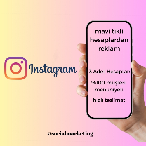  Instagram Hikaye Reklam  Doğrulanmış Hesaplardan  3 Adet Hesaptan